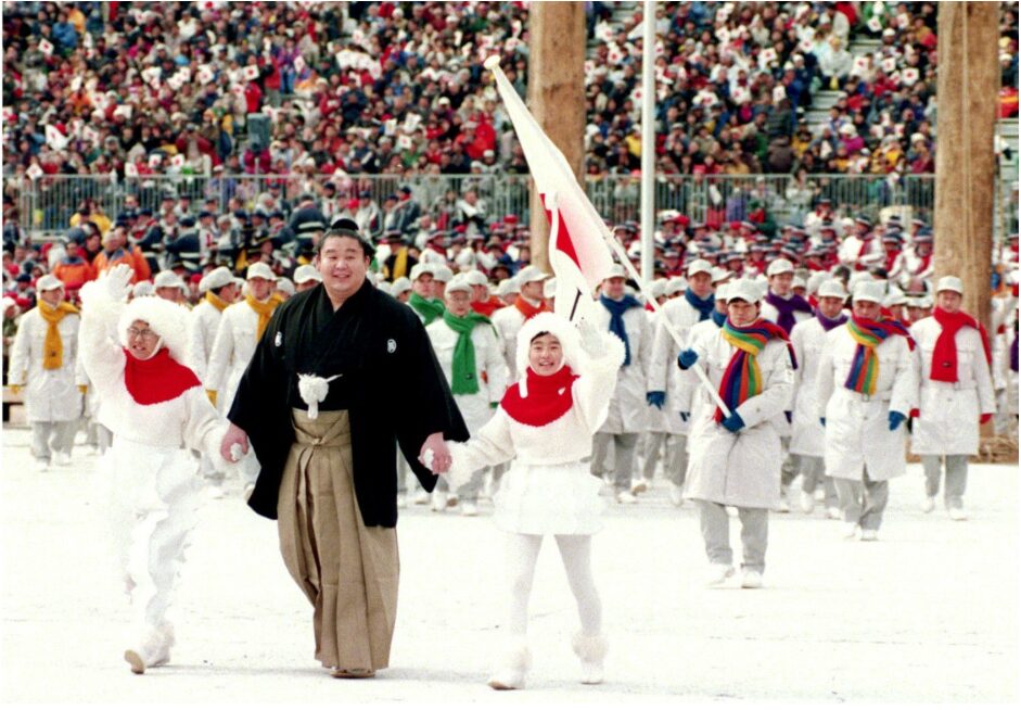 長野冬季オリンピック開幕