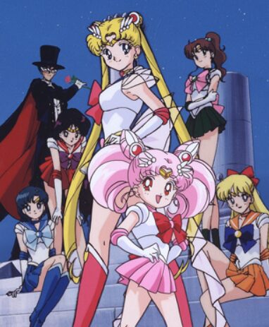 美少女戦士セーラームーン放送開始