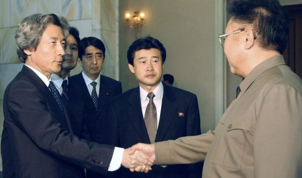 小泉首相が訪朝