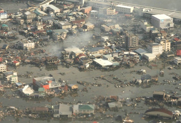 東日本大震災