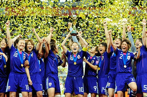 FIFA女子Wカップなでしこジャパン優勝